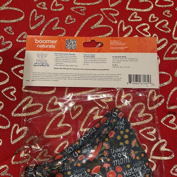 Unisex Reusable 3-Face Cover ( Mask) - Picture 3 of 6